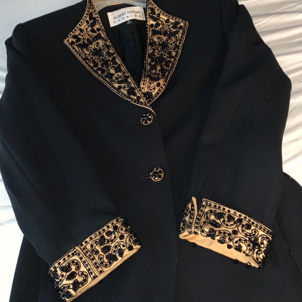 FINAL PRICE DROP Albert Nipon Jacket